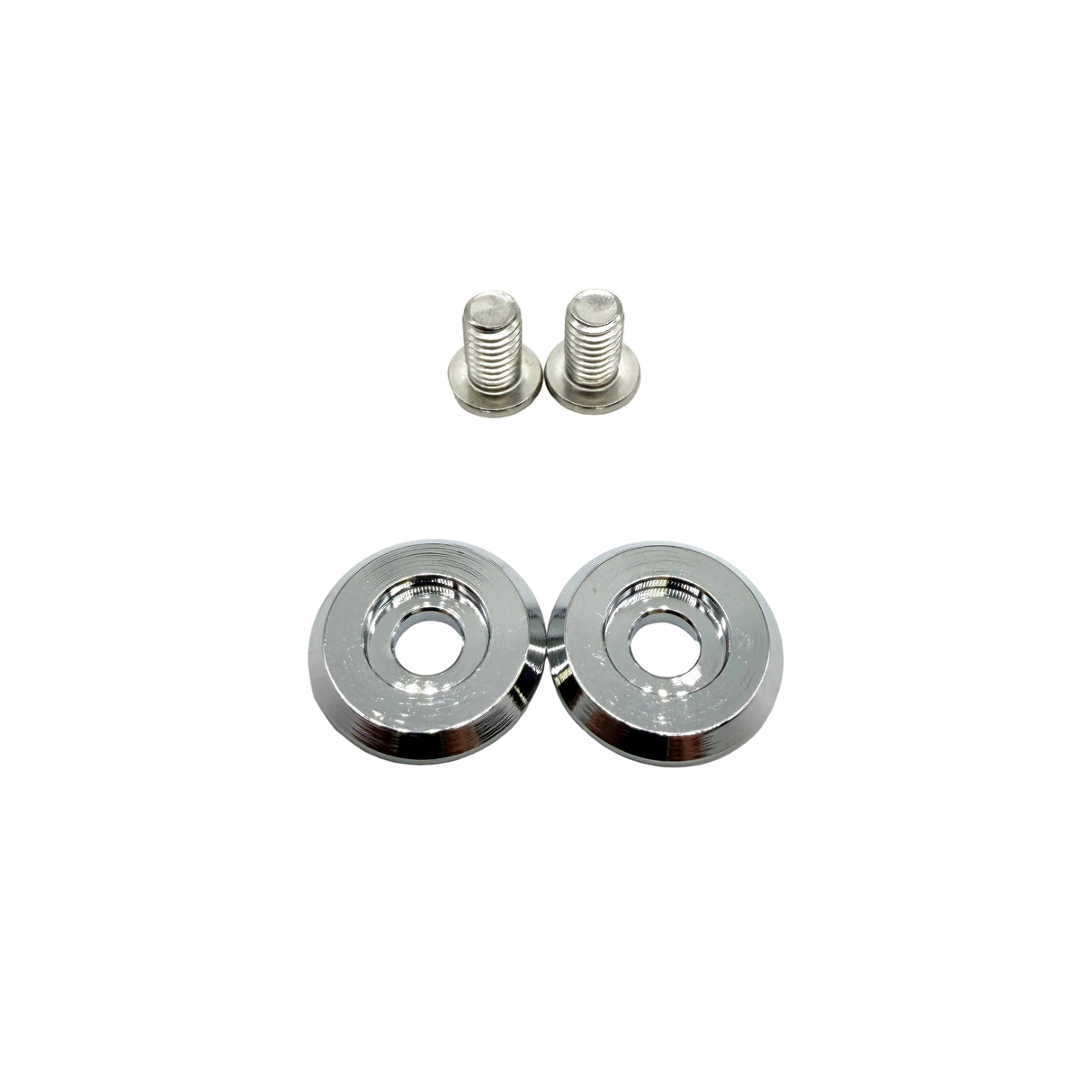 BILLET BMX PRO SERIES PEDAL BEARING COVERS (2-PACK)