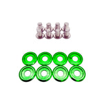 BILLET BMX PRO SERIES PEDAL CAGE WASHERS (8-PACK)