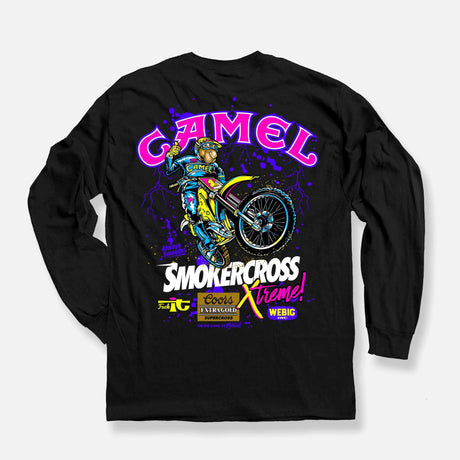 CAMELGASM XTREME LONG SLEEVE TEE T-Shirts WCA9978S