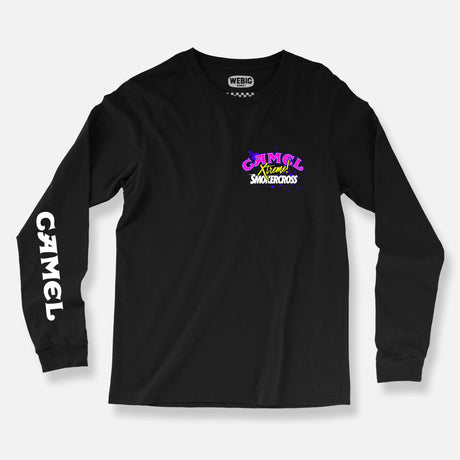 CAMELGASM XTREME LONG SLEEVE TEE T-Shirts WCA9978S