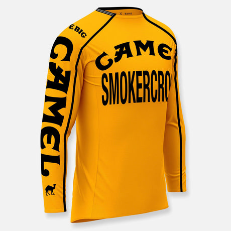 CAMEL SMOKERCROSS RACE JERSEY YELLOW MOTO JERSEY WCA11589S