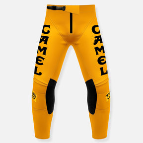 CAMEL SMOKERCROSS RACE PANT YELLOW MOTO PANTS WCA11603S