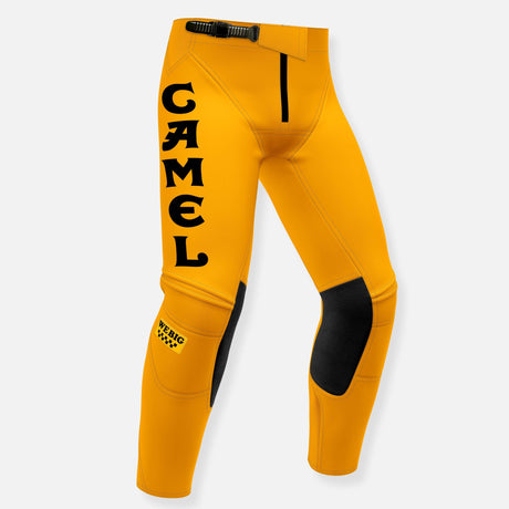 CAMEL SMOKERCROSS RACE PANT YELLOW MOTO PANTS WCA11603S