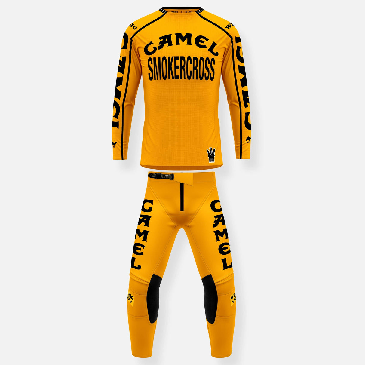 CAMEL SMOKERCROSS RACE PANT YELLOW MOTO PANTS WCA11603S