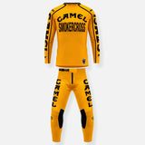 CAMEL SMOKERCROSS RACE PANT YELLOW MOTO PANTS WCA11603S