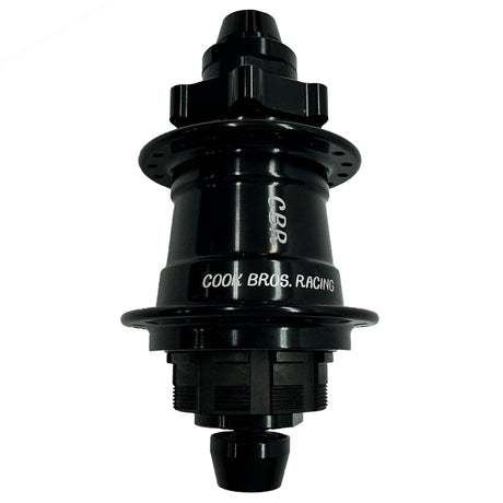 Cook Bros Racing Ghostworks Hub Wheel Parts CB-HB32GSTWR-BKSL