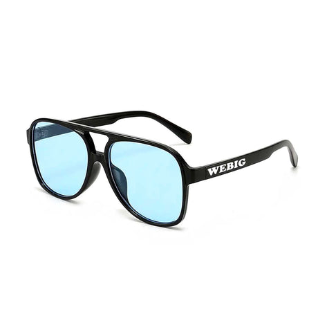 CLEDUS SNOW BLACK / BLUE Sunglasses WCL11075S