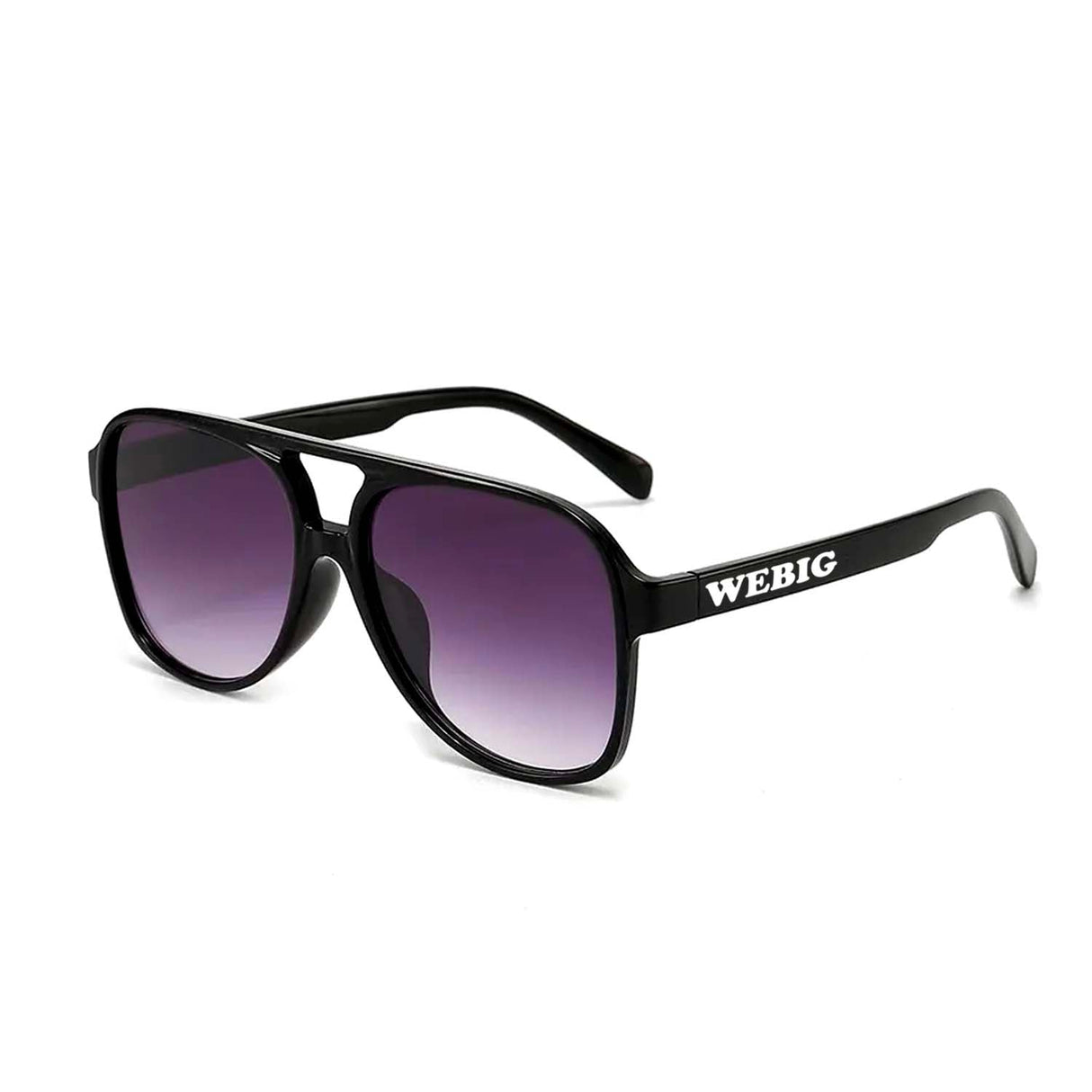 CLEDUS SNOW BLACK / PURPLE GRADIENT Sunglasses WCL11076S