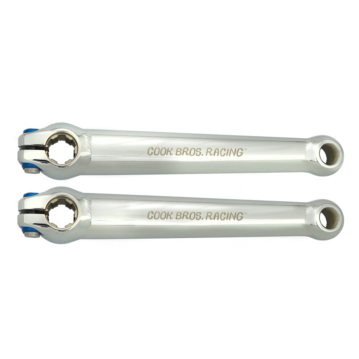Cook Bros Racing Chromo "Dogbone" Crankset Drivetrain CB-CK23ST170-CH