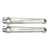 Cook Bros Racing Chromo "Dogbone" Crankset Drivetrain CB-CK23ST170-CH
