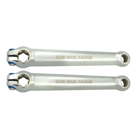 Cook Bros Racing Chromo "Dogbone" Crankset Drivetrain CB-CK23ST170-CH