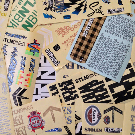 FRAME DECAL KITS Bicycle Frames S9999