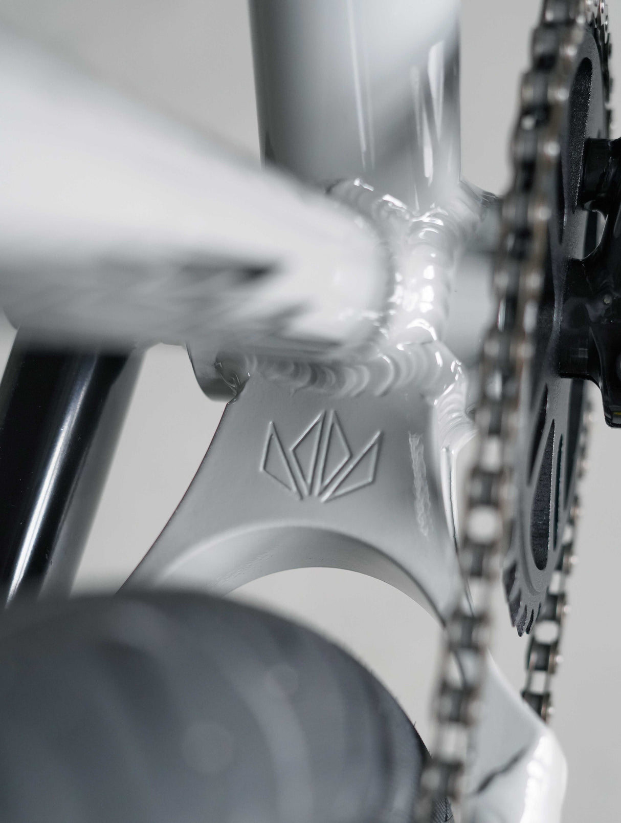 The Goon - C Concrete Grey Bicycles The Goon-CL Concrete