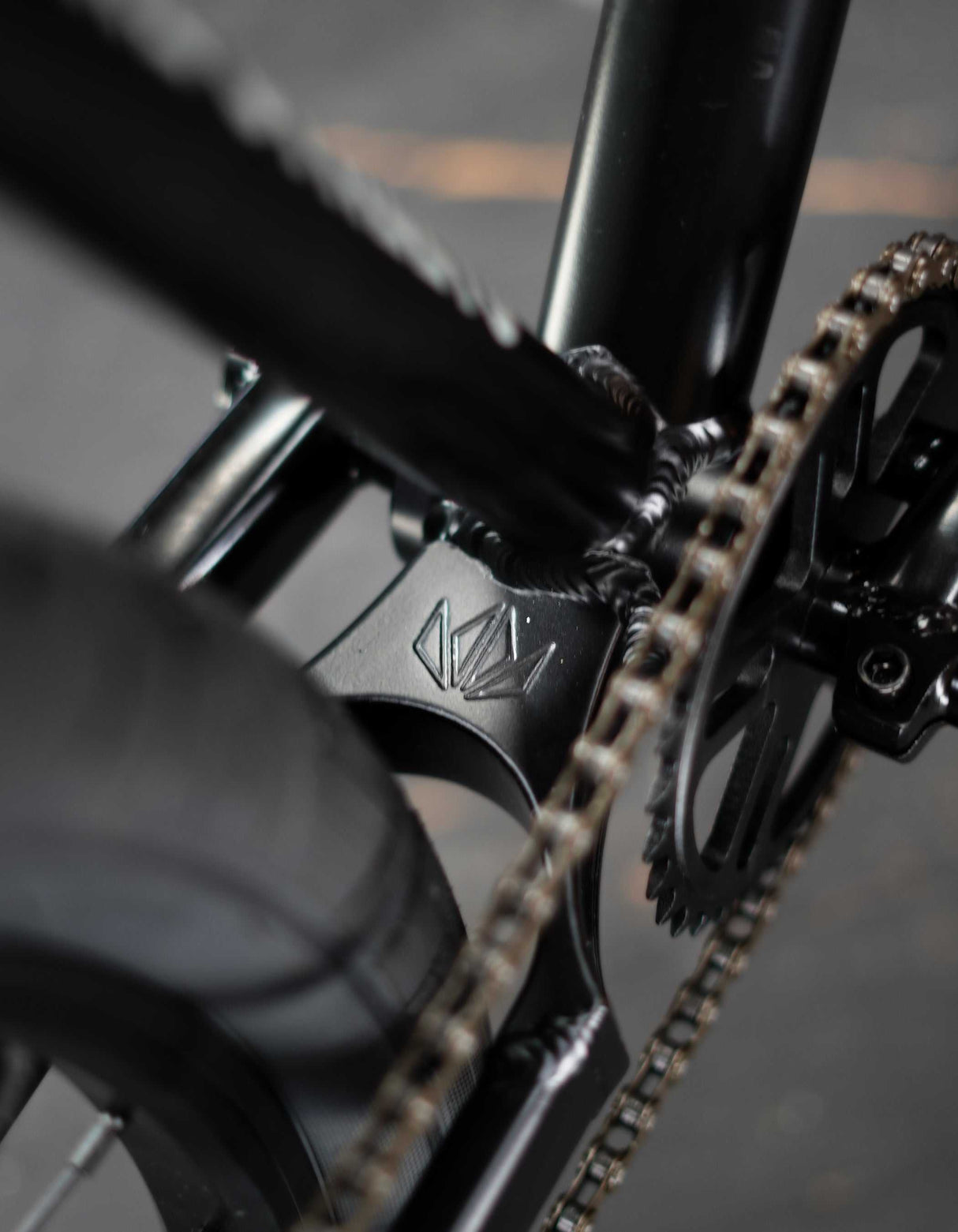 The Goon - C Shadow Black Bicycles The Goon-CL Shadow