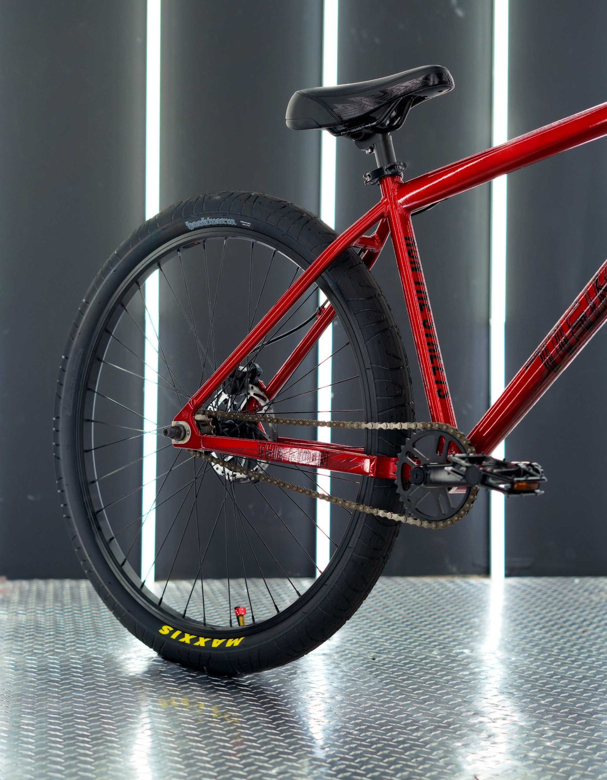 The Goon - C Red Earl Bicycles The Goon-CL Red Earl