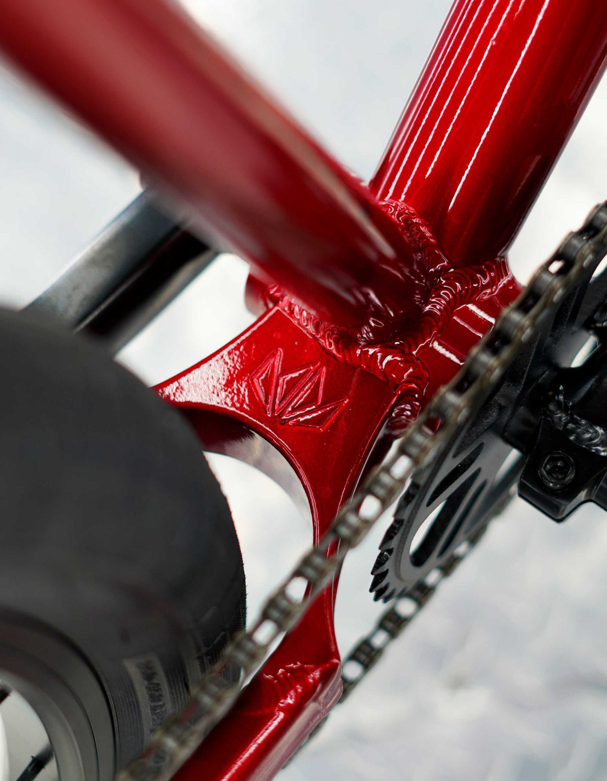 The Goon - C Red Earl Bicycles The Goon-CL Red Earl