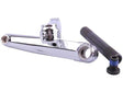 CULT 22MM HAWK V2 CRANKS CRANKS 05-CRNK-HAWK2-180-BLK