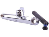 CULT 22MM HAWK V2 CRANKS CRANKS 05-CRNK-HAWK2-180-BLK
