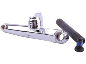 CULT 22MM HAWK V2 CRANKS CRANKS 05-CRNK-HAWK2-180-BLK
