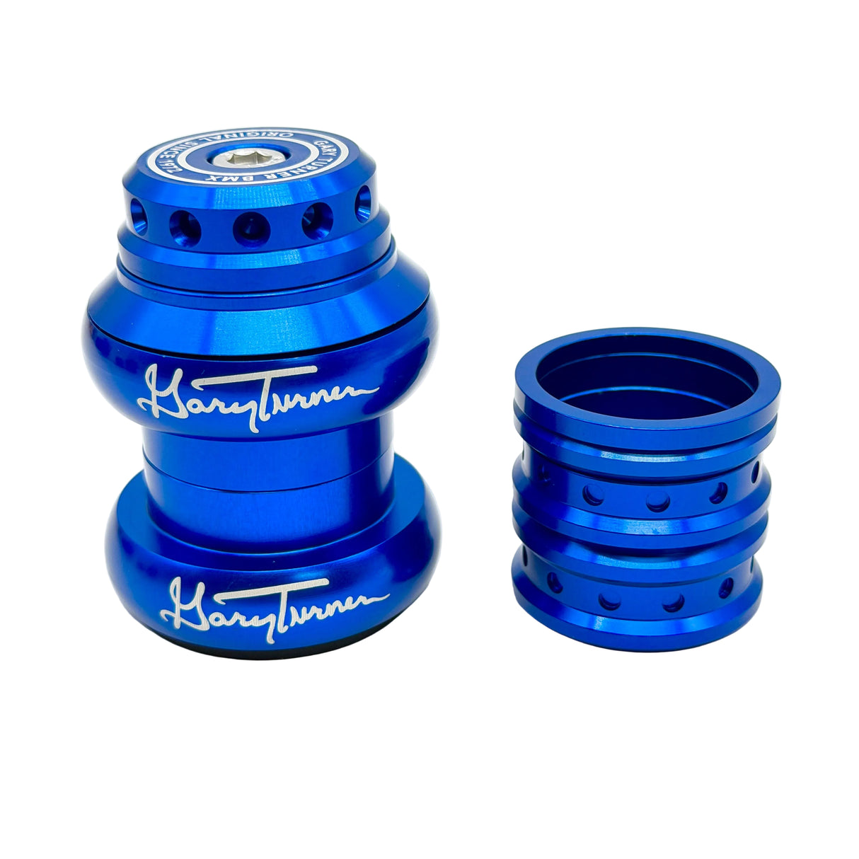 GARY TURNER X BILLET BMX HOLEY THREADLESS HEADSET KIT 1-1/8