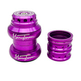 GARY TURNER X BILLET BMX HOLEY THREADLESS HEADSET KIT 1-1/8