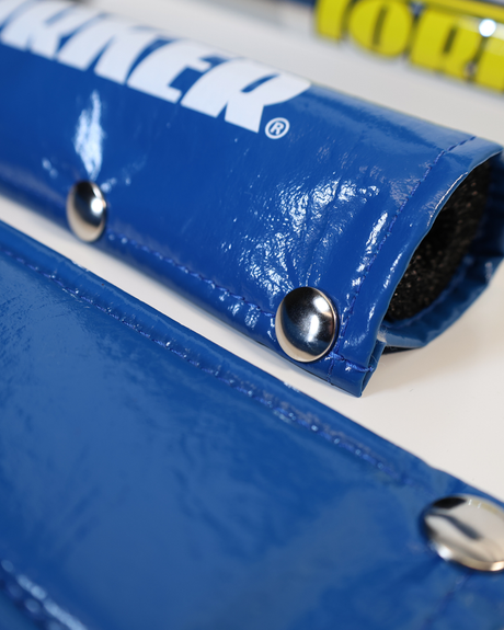 Torker Vinyl Snap Padsets - By Flite BMX Padsets TOR-VIN-BLK