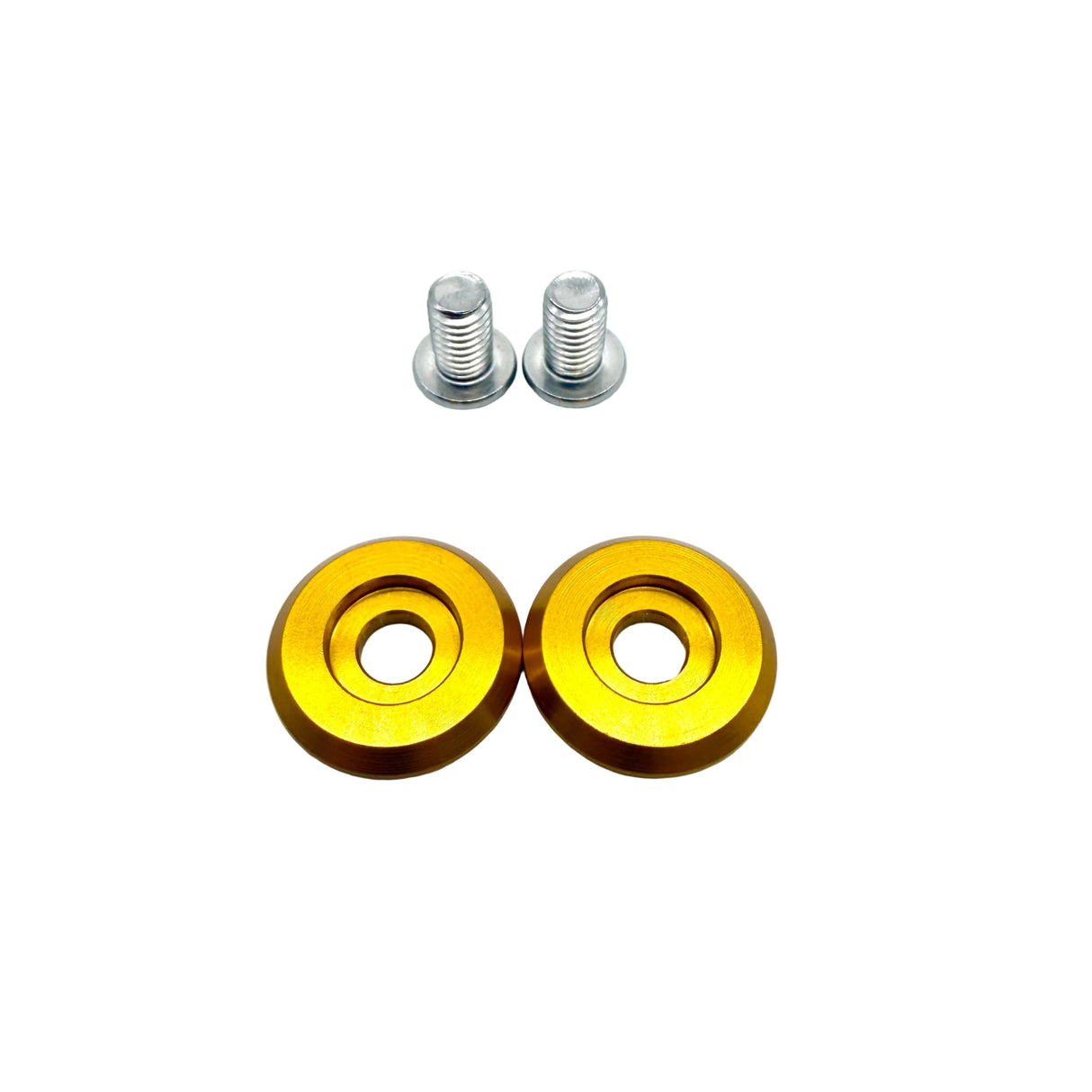 BILLET BMX PRO SERIES PEDAL BEARING COVERS (2-PACK)