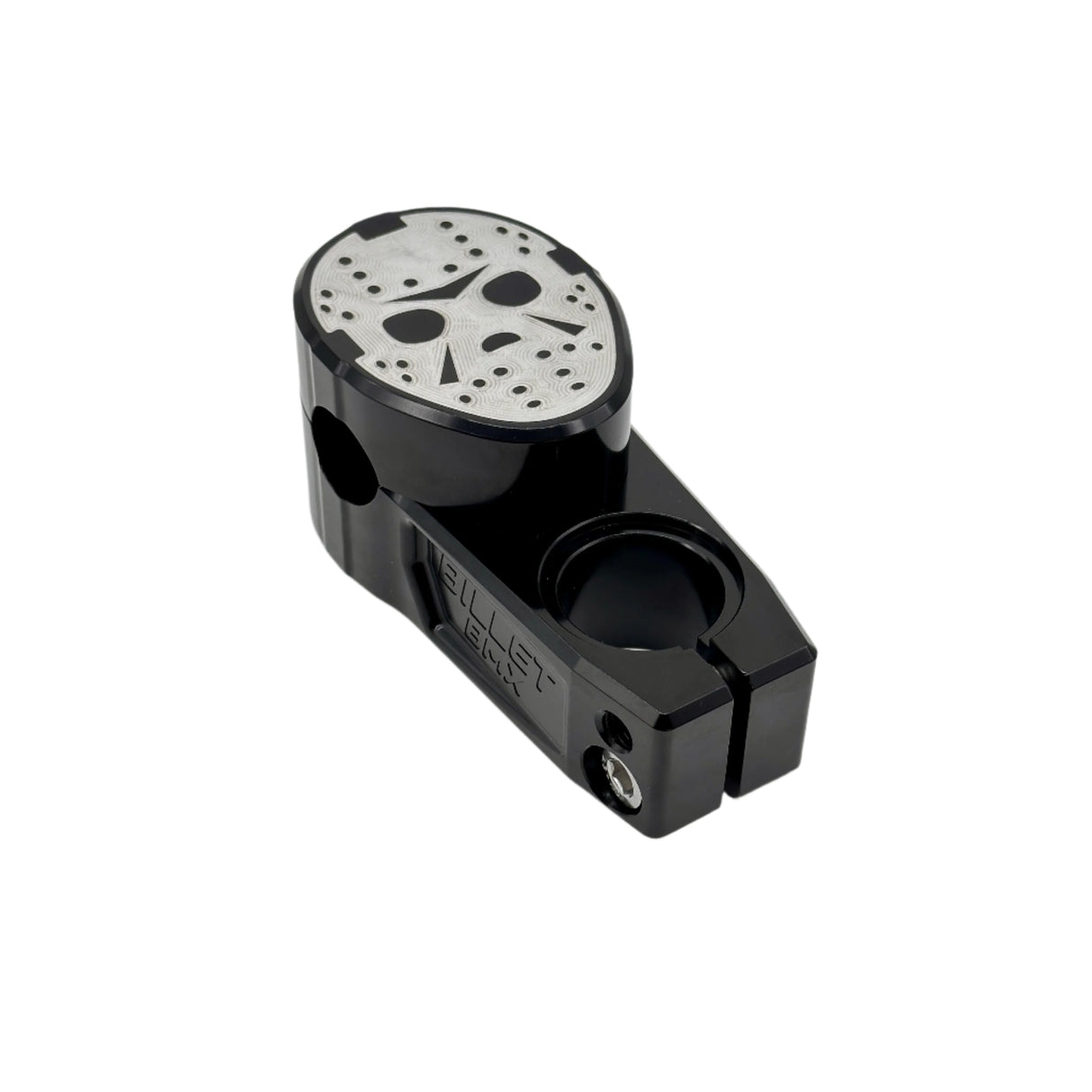 BILLET BMX JASON HOCKEY MASK TOP LOAD STEM 57MM COLLECTOR SERIES