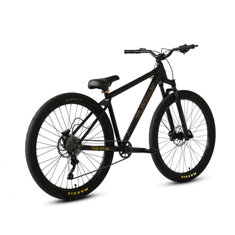 The Dime MTX-RX Black Oro Bicycles The Dime-RX Black