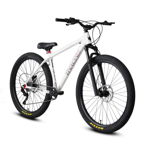 The Dime MTX-White Savage Bicycles The Dime-White