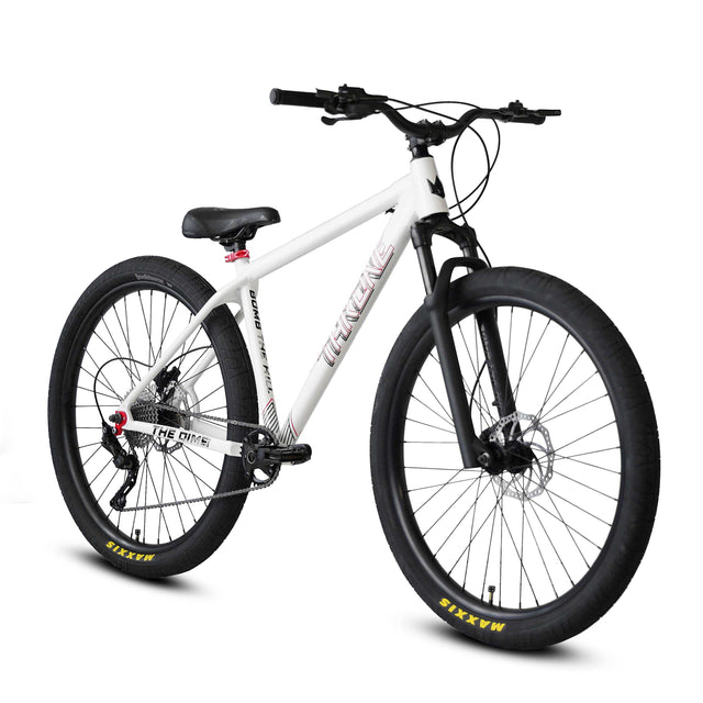 The Dime MTX-White Savage Bicycles The Dime-White