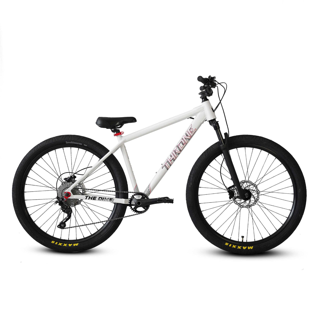 The Dime MTX-White Savage Bicycles The Dime-White