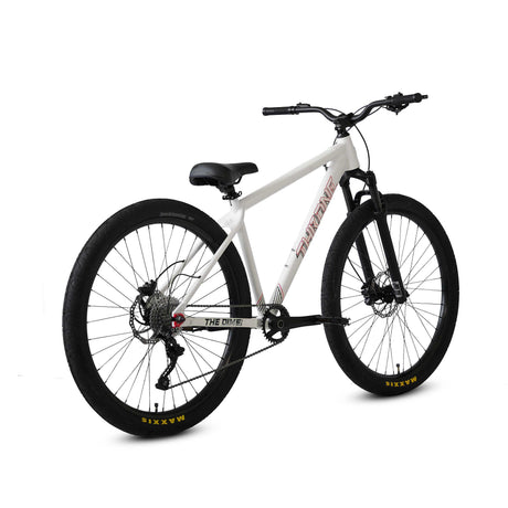 The Dime MTX-White Savage Bicycles The Dime-White