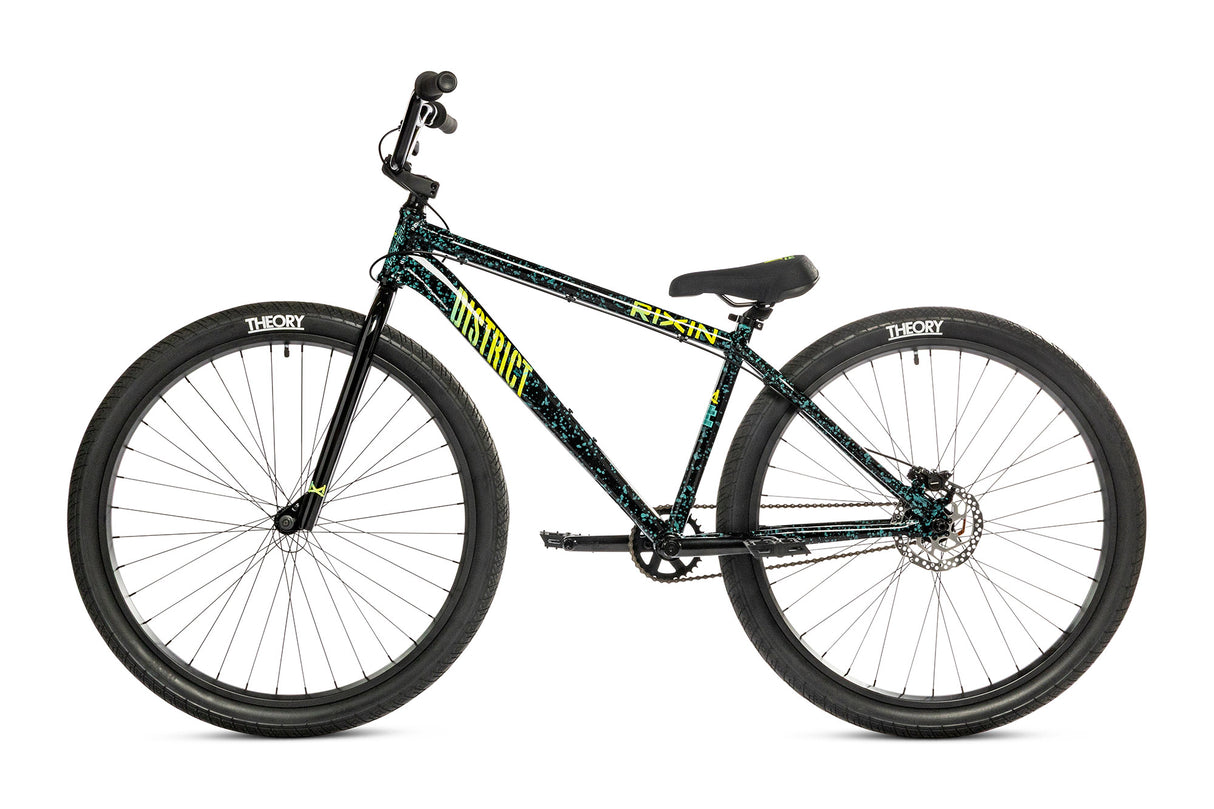 RIXIN DISTRICT COMPLETE BMX BIKE 29" TEAL RAIN