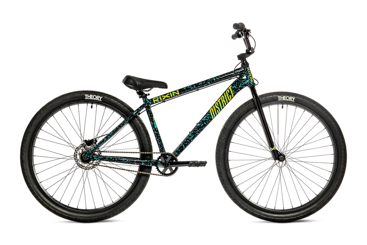 RIXIN DISTRICT COMPLETE BMX BIKE 29" TEAL RAIN
