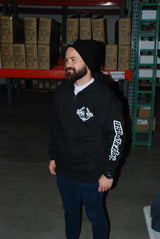 Supercross BMX | Hand Made BMX - Zip Up Hoodie Apparel SX-HDH-XSK