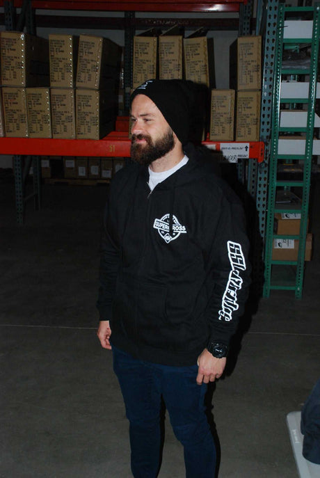 Supercross BMX | Hand Made BMX - Zip Up Hoodie Apparel SX-HDH-XSK