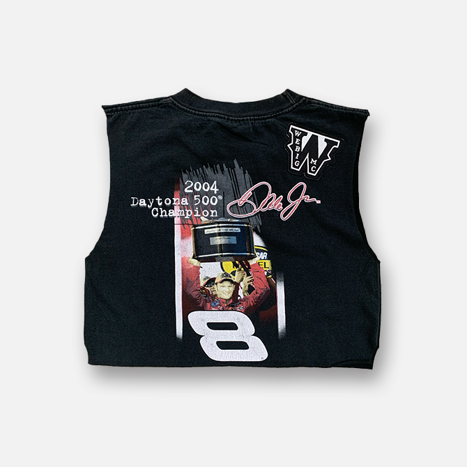 DAYTONA 500 CROP TEE SIZE SMALL TEES WDA12612S