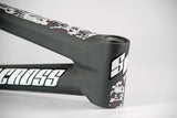 Supercross BMX | ENVY BLK 2 - Carbon Fiber BMX Race Frame Frames EB2-JNR-GCS