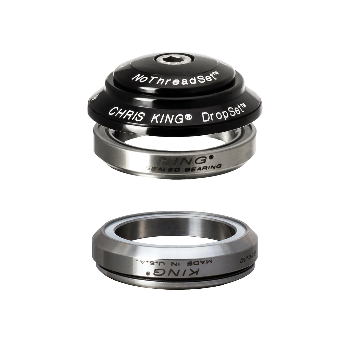 CHRIS KING DROPSET 4 - INTERNAL HEADSET - 1 1/8