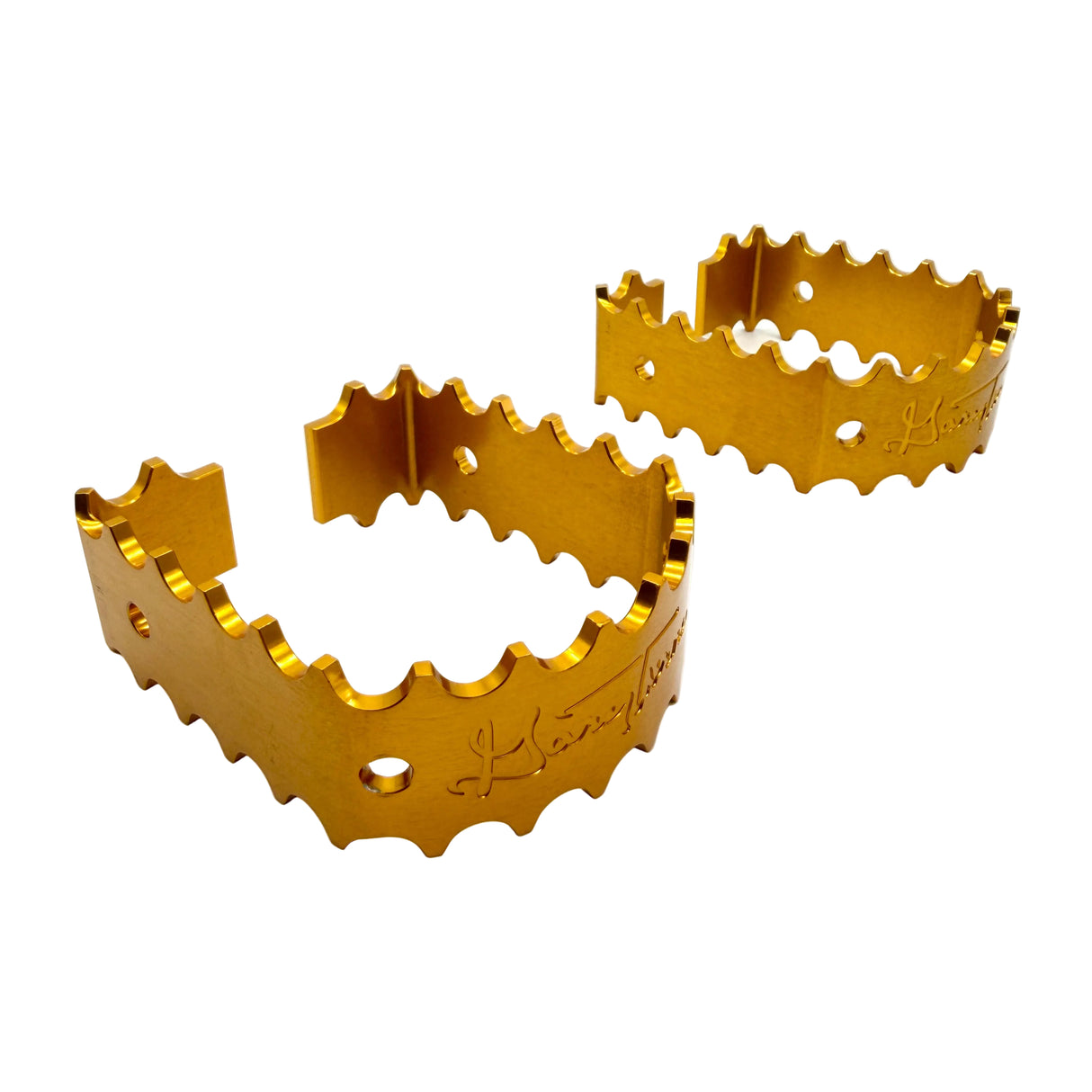 GARY TURNER GT X BILLET BMX HEMAN PEDAL CAGE SET GEN 4