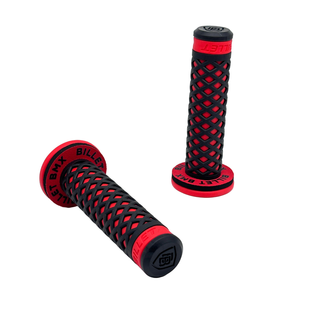 BILLET BMX DIAMOND GRIPS