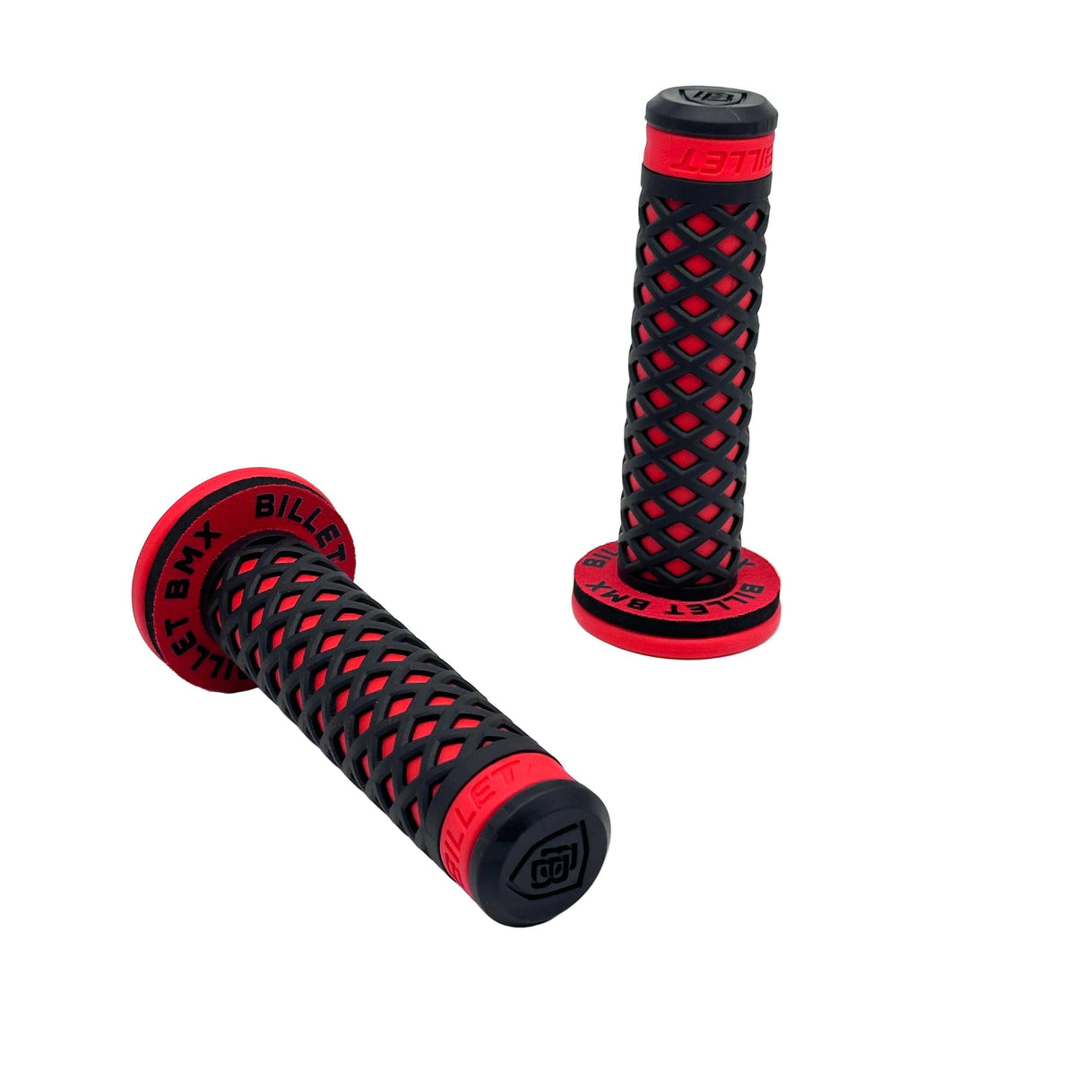 Billet BMX­® Ultra Grips Diamond Series Handlebar Grips