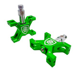 BILLET BMX PRO SERIES SQUARE PEDAL CENTER SET GEN 2