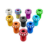 BILLET BMX DEEZ NUTS 12 POINT M24X1.50 COMPRESSION STEM CAP
