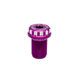 BILLET BMX DEEZ NUTS 12 POINT M24X1.50 COMPRESSION STEM CAP
