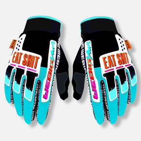 90's VINTAGE EAT SHIT GLOVES MIAMI MINT GLOVES W'S13006S