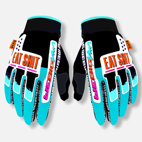 90's VINTAGE EAT SHIT GLOVES MIAMI MINT GLOVES W'S13006S
