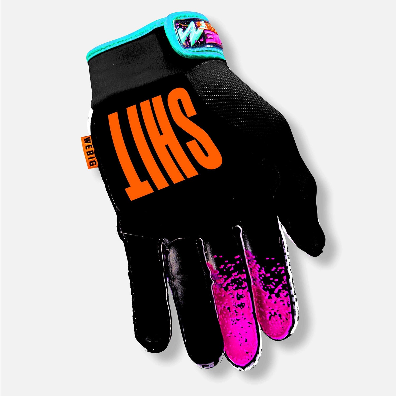 90's VINTAGE EAT SHIT GLOVES MIAMI MINT GLOVES W'S13006S