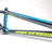 Supercross BMX | ENVY BLK 2 - Carbon Fiber BMX Race Frame Frames EB2-JNR-GCS